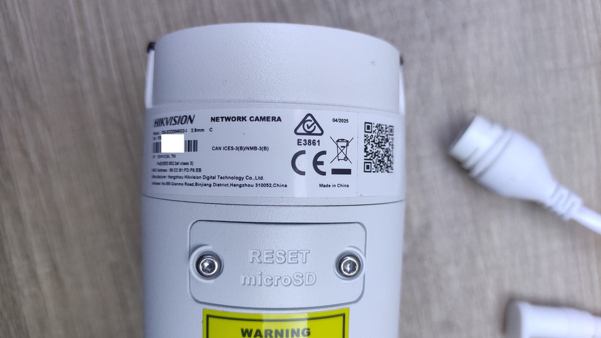 Hikvision Bullet Überwachungskamera DS-2CD2046G2-I, I41053