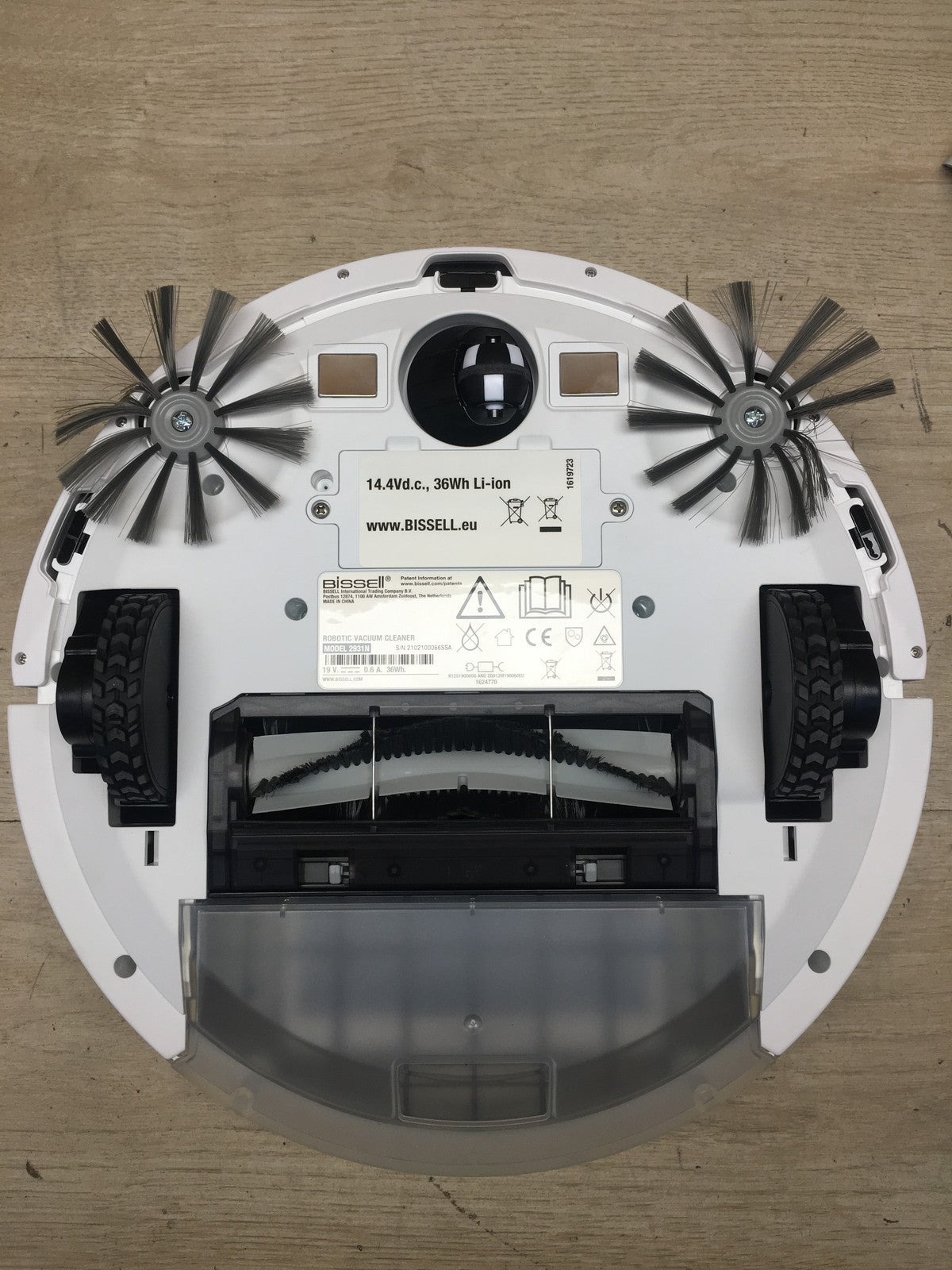 Bissell SpinWave 2931N Saugroboter mit Wischfunktion, I37855