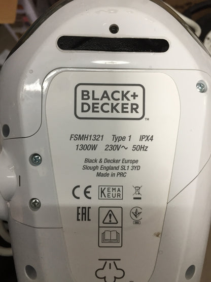 Black + Decker FSMH1321-QS Dampfreinigerbesen, I31034