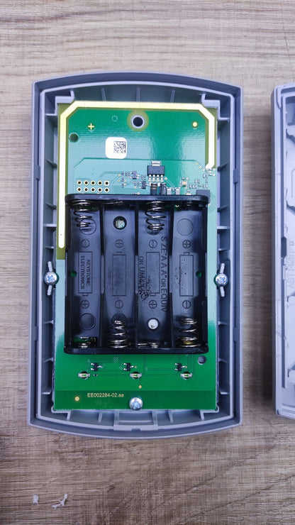 Hörmann 4510439 Funk-Codetaster RCT 3b für Torantriebe, Frequenz 433 MHz, I36486