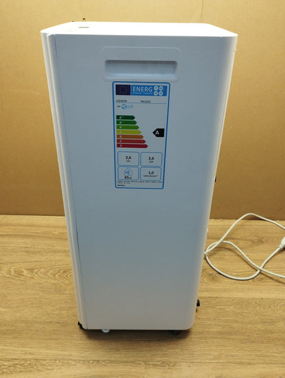LEENON 4 in 1 mobile Klimaanlage PAC001 EEK: A 9.000 BTU I39623