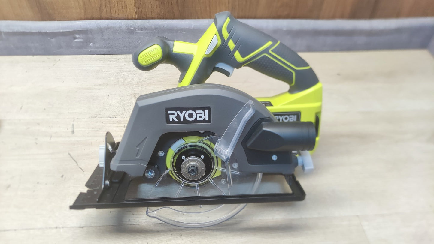 RYOBI 18 V ONE+ Akku-Handkreissäge R18CSP Solo, 150 mm Sägeblatt, I38444
