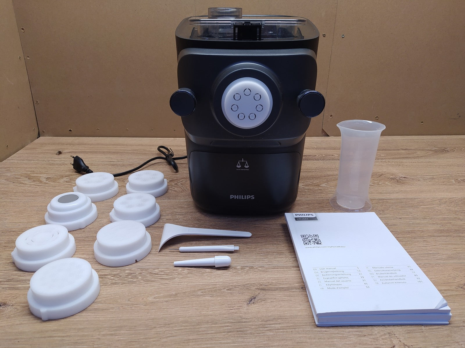 Philips 7000 Serie Pastamaker HR2665/93, I39281