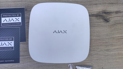 AJAX Hub 2 (2G) Alarmzentrale 38239.40.WH1 drahtlos weiß, I40875