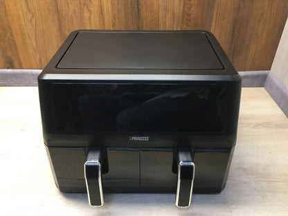 Princess XXL Heißluftfritteuse mit Doppelkorb 0118227601001, I36226