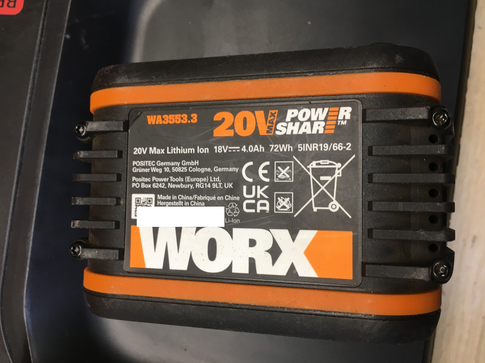 WORX Landroid M700 WR142E Mähroboter für Gärten bis 700 qm, I38454