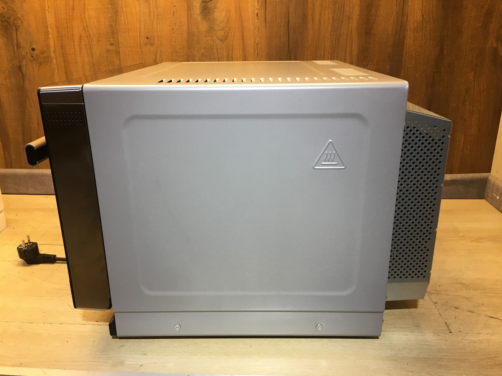 Bauknecht MW 3391 SX 5 in 1-Multifunktionsmikrowelle, 1000 W, 33 L, I39027