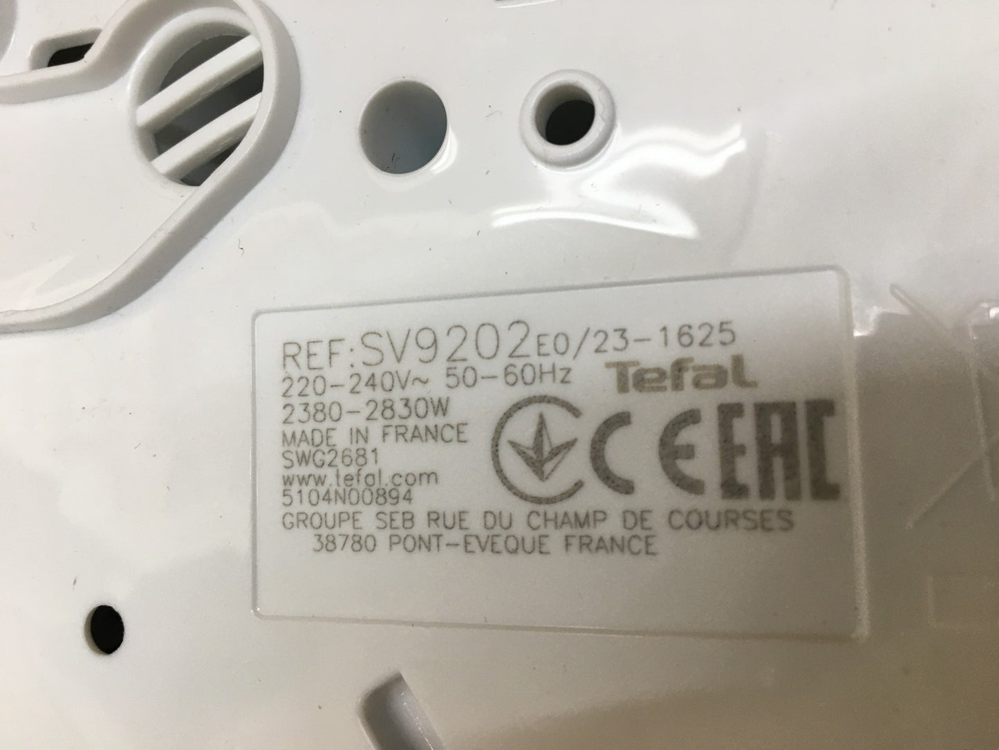 Tefal SV9202 Express Protect Dampfbügelstation, I39544