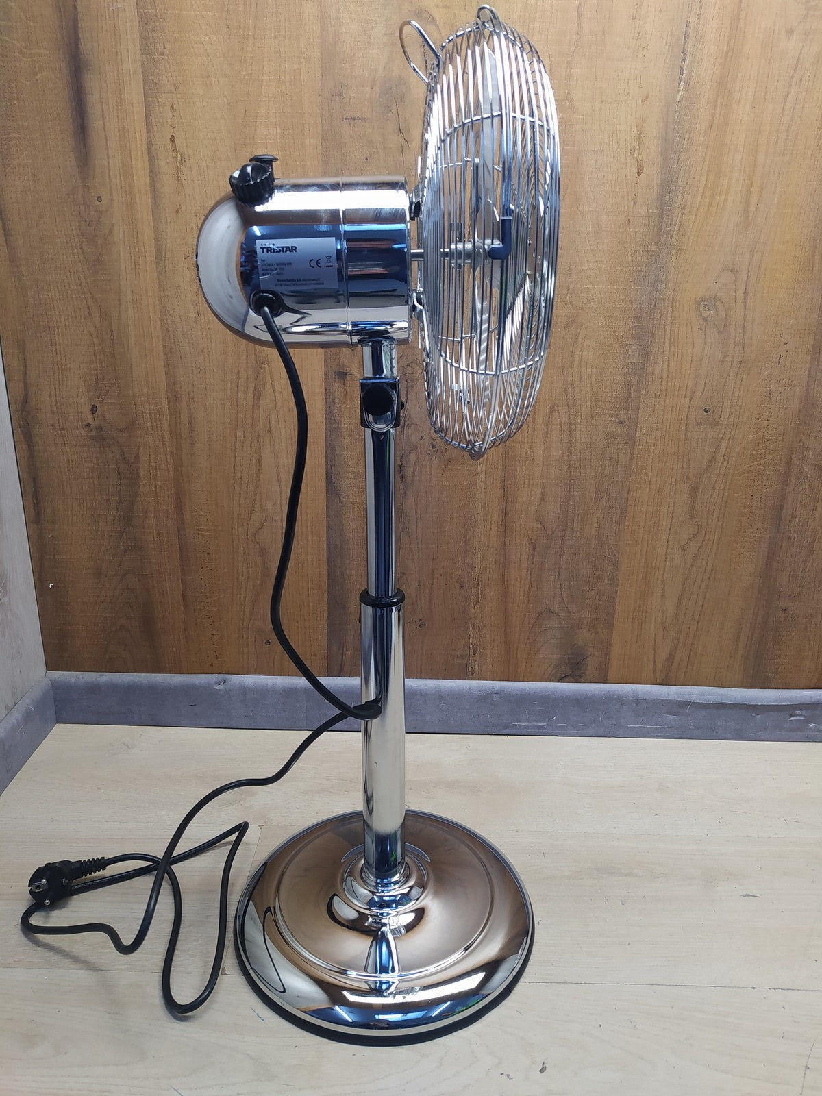 Tristar VE-5952 Standventilator 25 cm, chrom, I37167