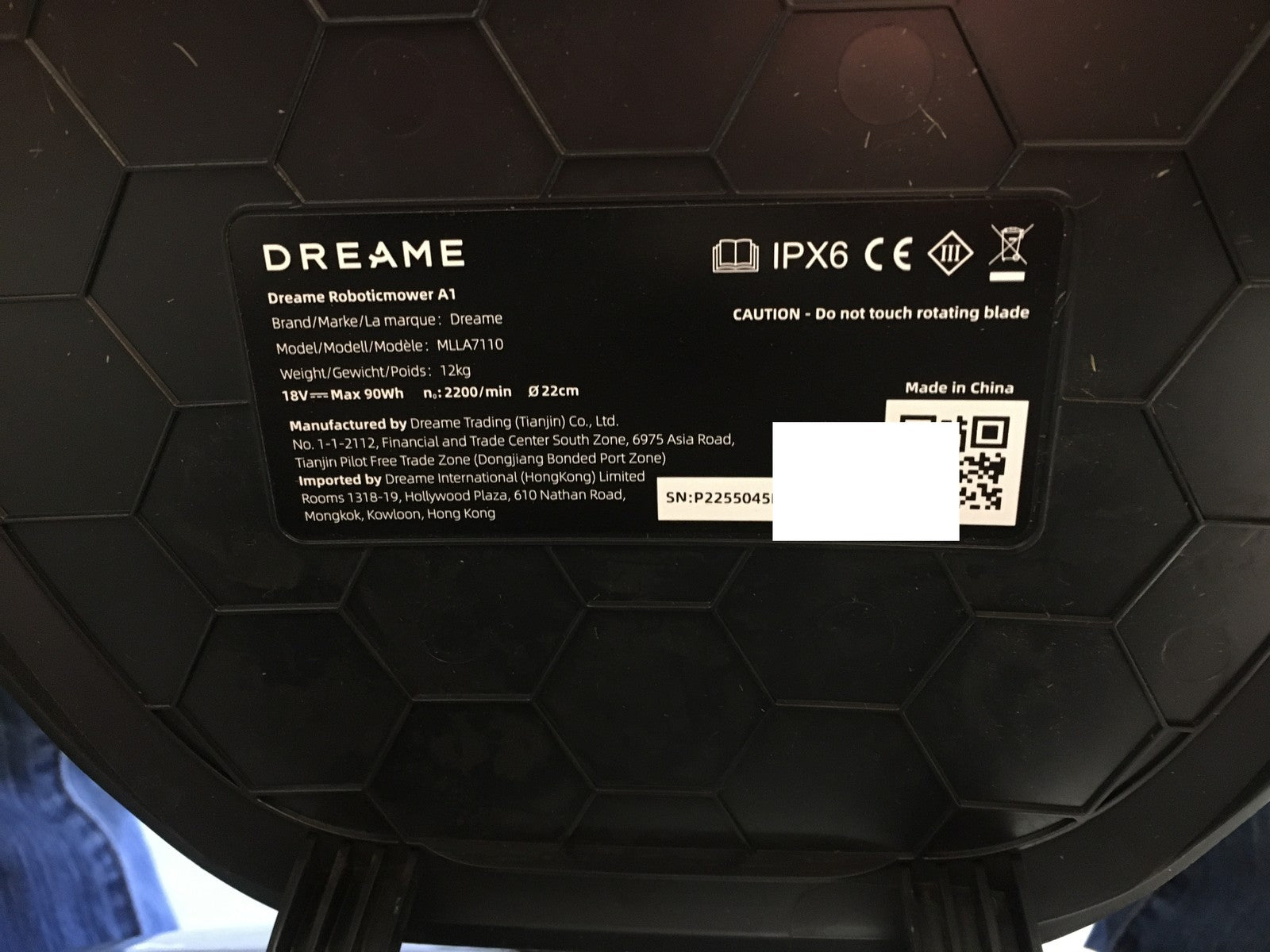DREAME Intelligenter Mähroboter A1 (MLLA7110), I36785