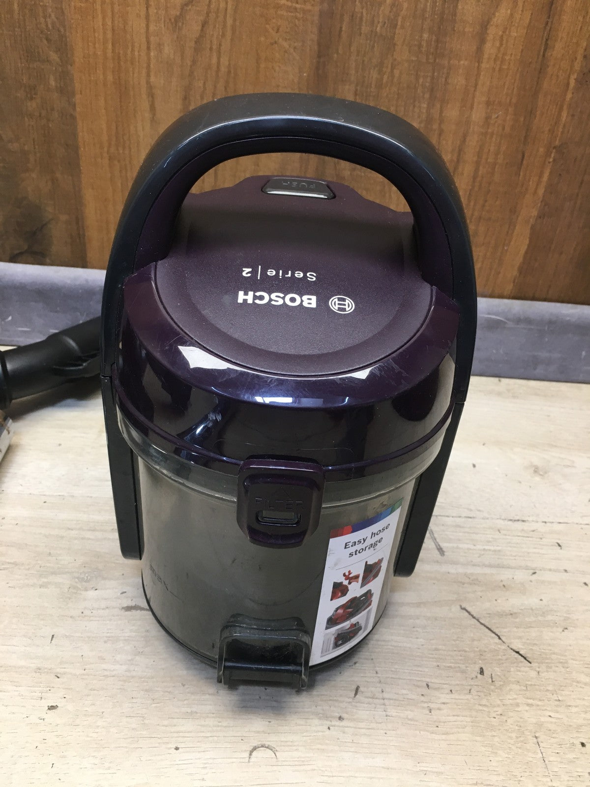 Bosch BGC05AAA1 Staubsauger ohne Beutel, 700W, I39476