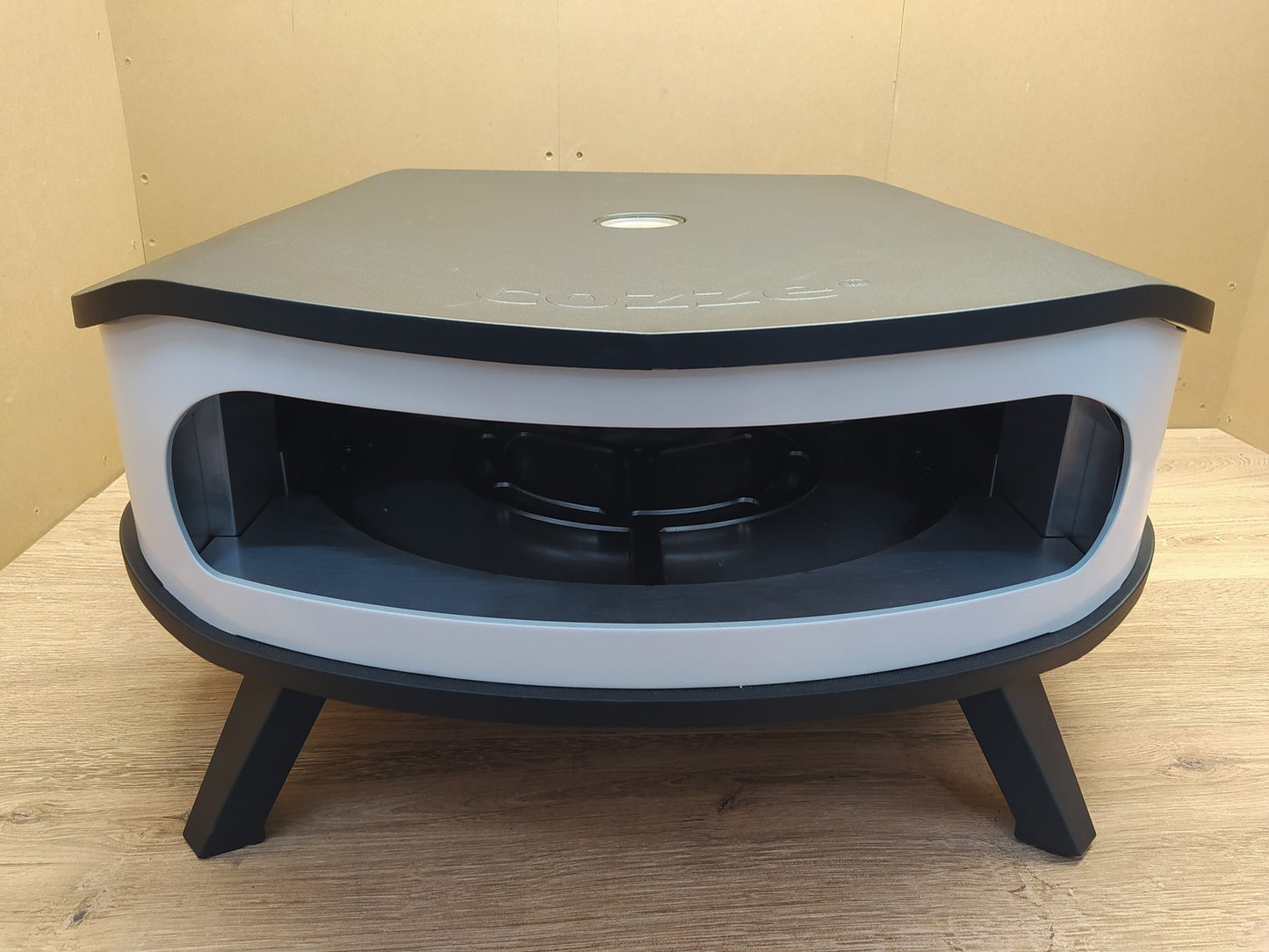 cozze 17" Pizzaofen mit rotierendem Pizzastein ‎90427, 6,0 kW Gasofen I38984