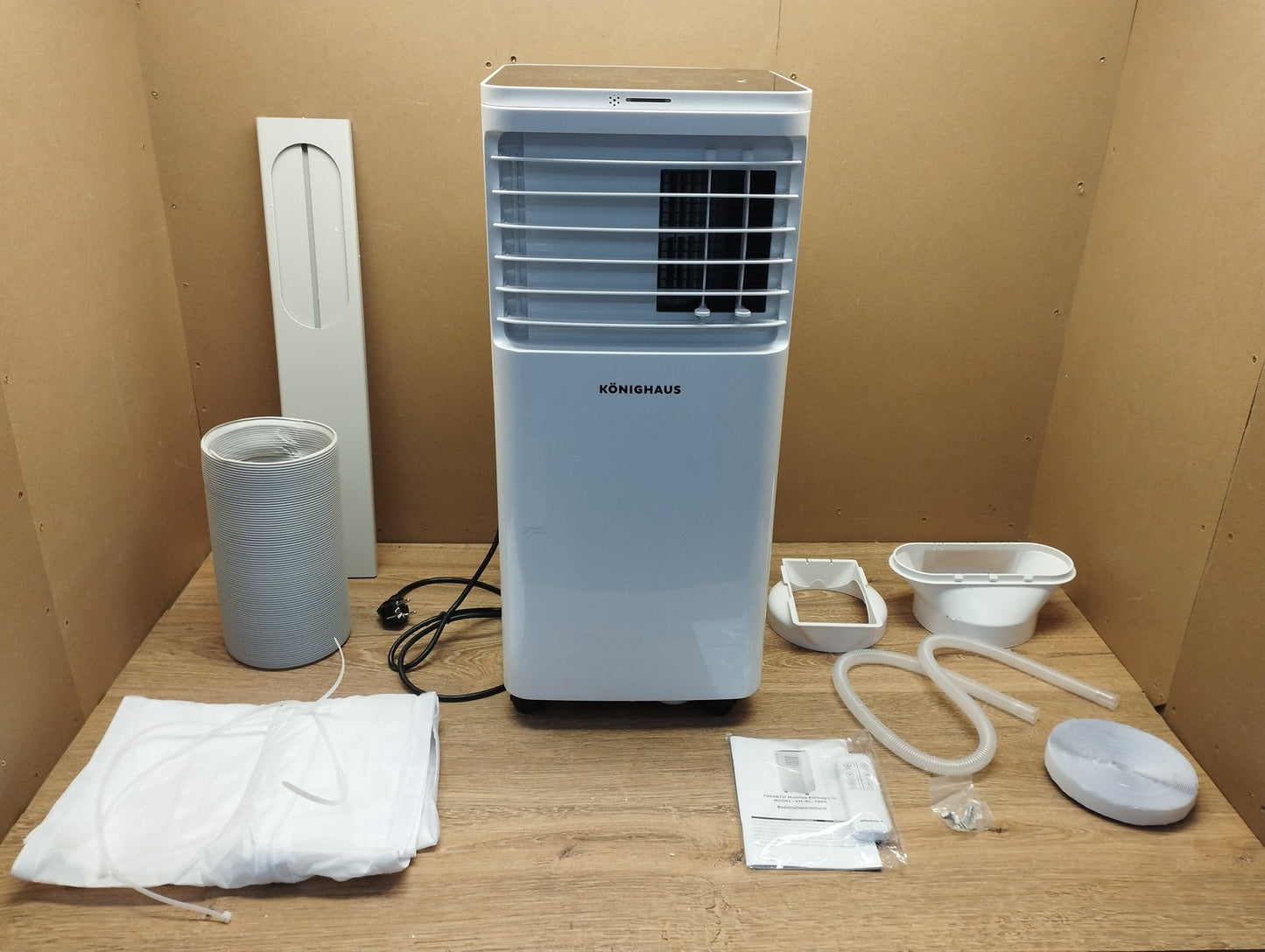 Könighaus mobile Klimaanlage KH-AC-7000, 7000BTU, Klimagerät, I39772