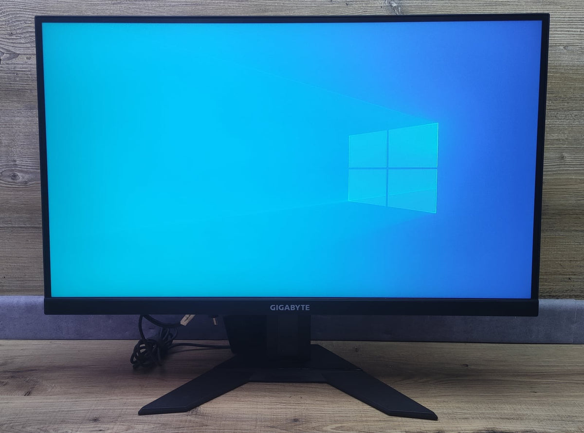 GigaByte M27Q X Monitor 27" WQHD 2560x1440 HDR USB-C AMD FreeSync 240Hz 0.5ms