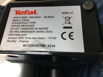 Tefal OptiGrill+ XL Kontaktgrill GC722D16, 9 Programme, I36019