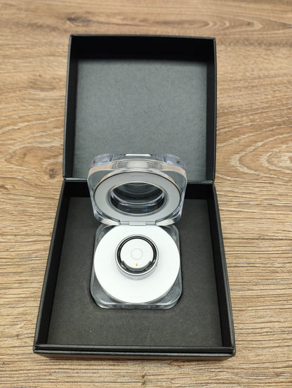 Samsung Galaxy Ring Smart Ring mit Titan-Gehäuse SM-Q508 Größe 8 Titanium Silver