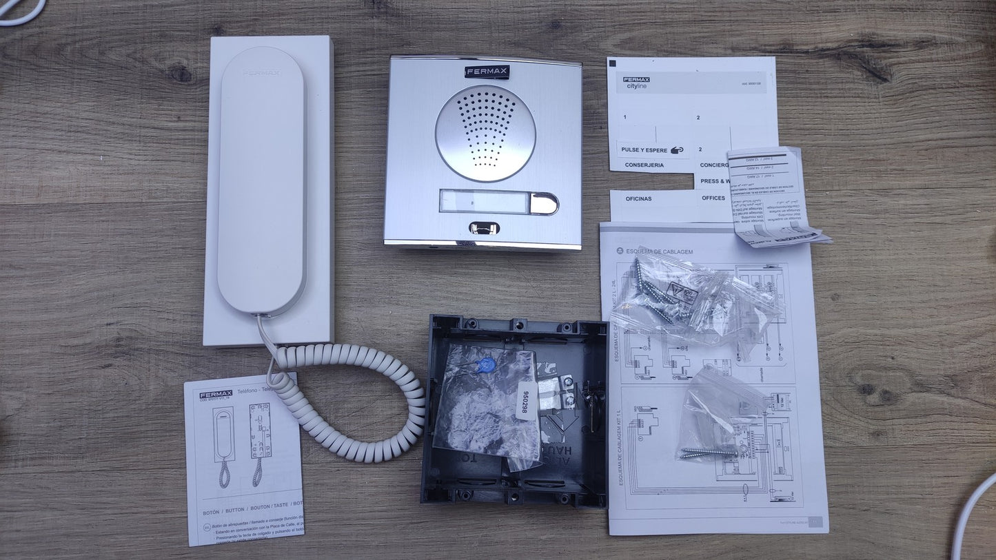 Fermax Türsprechset CITY KIT 1NR 4860, I34633