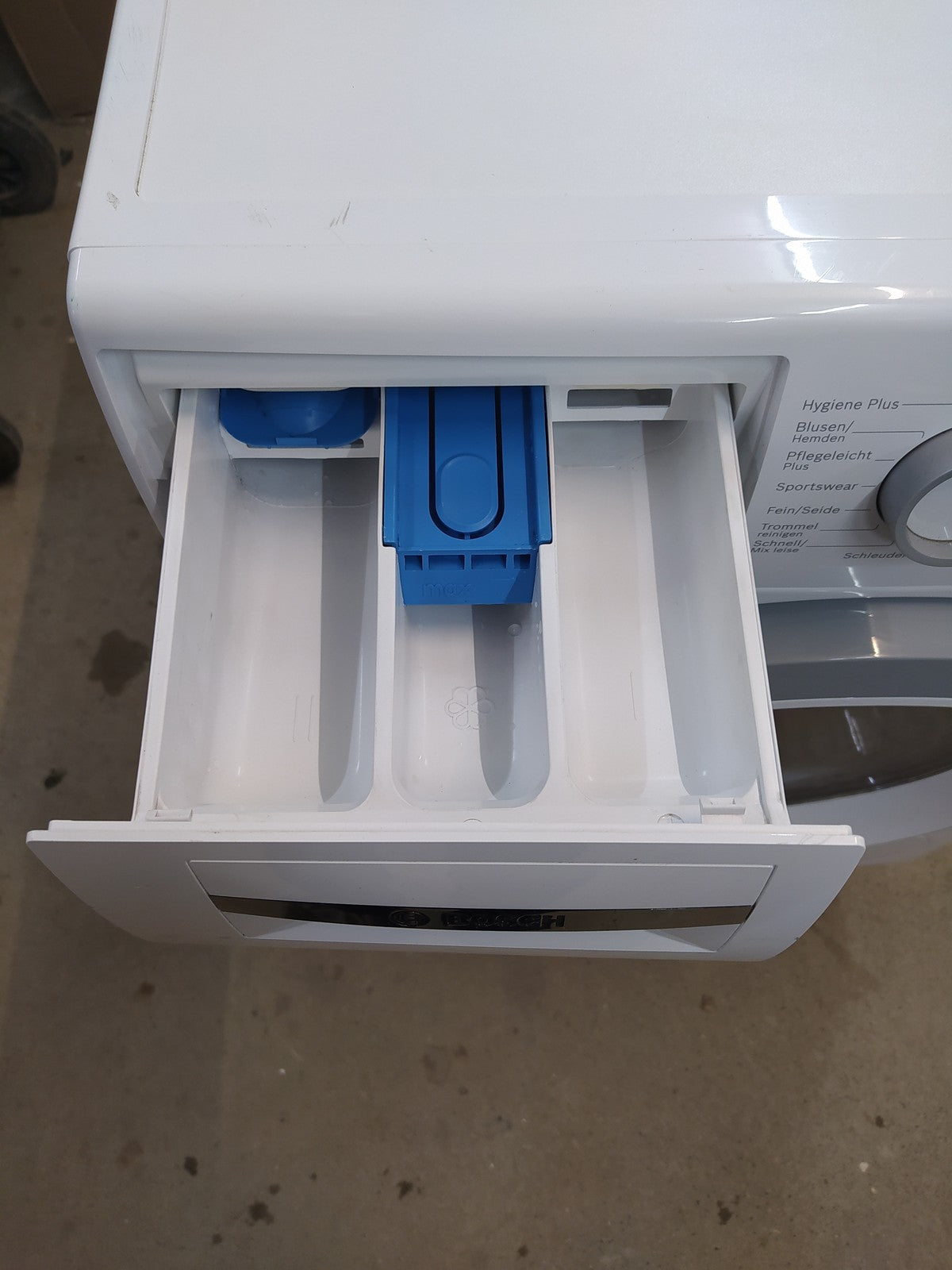 BOSCH WAN28K23 Waschmaschine Serie 4 Frontlader 8kg, 1400 UpM, I36934
