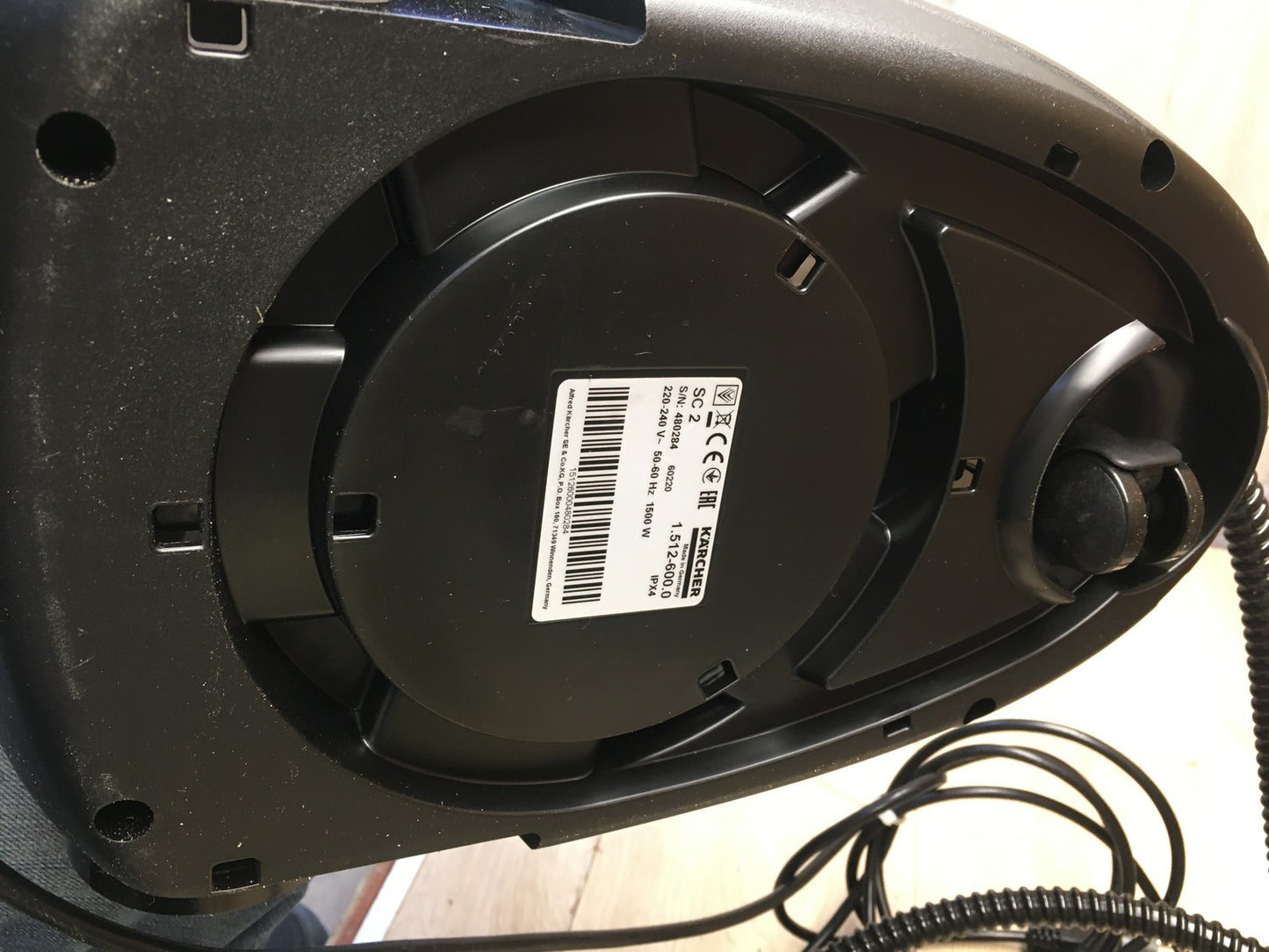Kärcher Dampfreiniger SC 2 (1.512-600.0), 1500W, I37956
