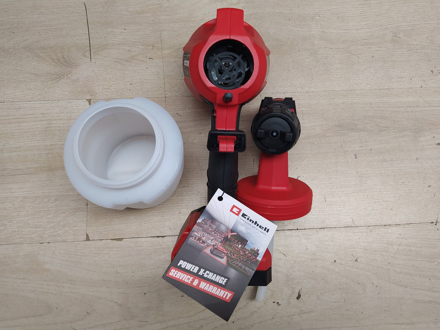 Einhell Akku-Farbsprühsystem TC-SY 18/60 Li Solo, I38487