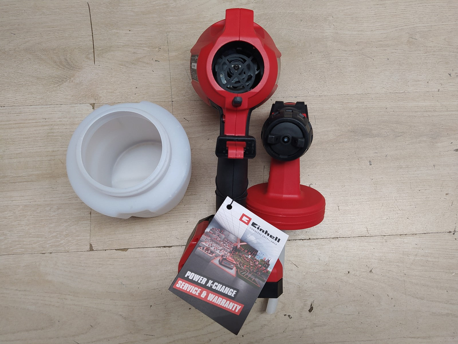Einhell Akku-Farbsprühsystem TC-SY 18/60 Li Solo, I38487