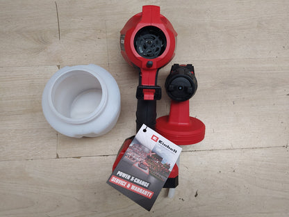 Einhell Akku-Farbsprühsystem TC-SY 18/60 Li Solo, I38487
