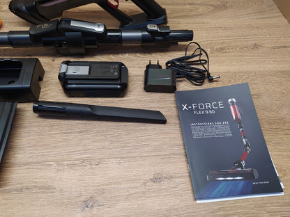 Rowenta X-Force Flex 9.60 kabelloser Akku-Stabstaubsauger RH2038, I39282