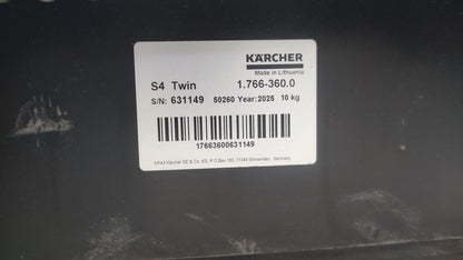 Kärcher Kehrmaschine S 4 Twin Arbeitsbreite 68cm 1.766-360.0, I38132