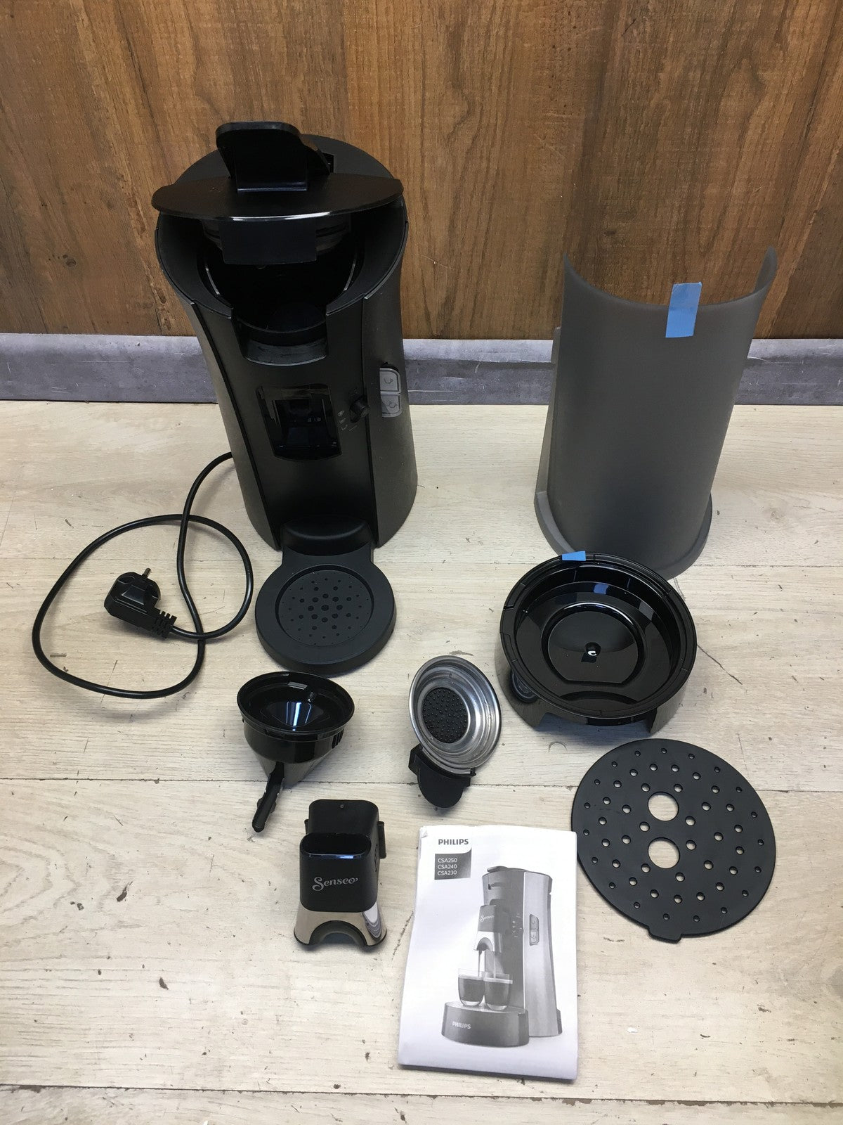 Philips Senseo Select ECO Kaffeepadmaschine CSA240/20, I39839