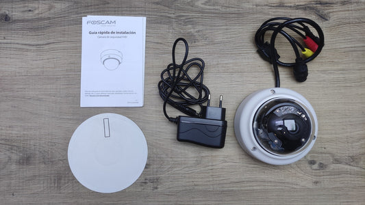 Foscam D2EP IP-POE-Außenkamera weiß, I35354