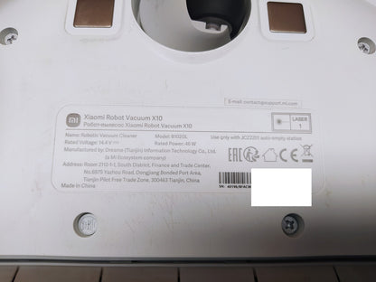 Xiaomi X10 Saugroboter mit Wischfunktion B102GL, I36695