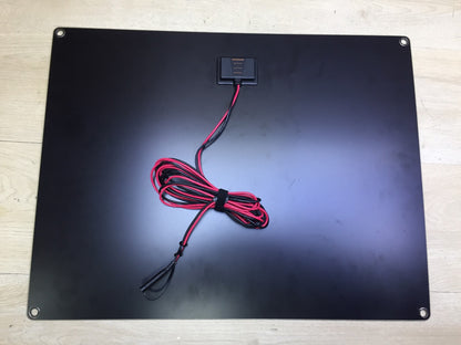 MHPOWOS Solar-Panel 50W 12V Solar-Autobatterie-Ladegerät I33871
