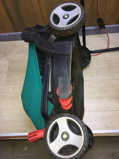 Bosch DIY ARM 34 Elektro-Rasenmäher Grasfangbox 1300 W, I35687
