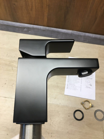 Hansgrohe Vernis Shape Waschtischarmatur 71567670, Wasserhahn, schwarz, I38390