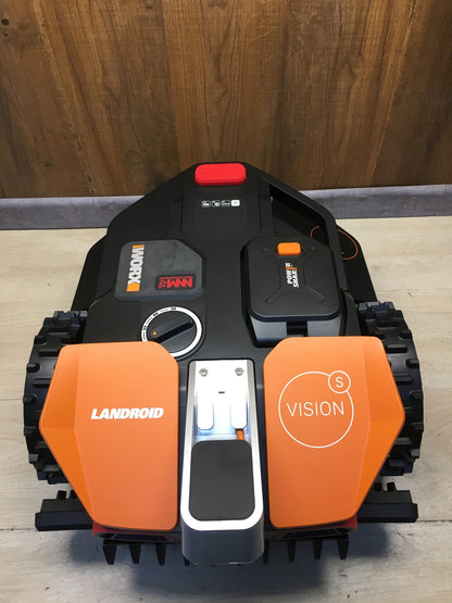 WORX Landroid Vision S250 Mähroboter ohne Begrenzungskabel WR202E, I37826