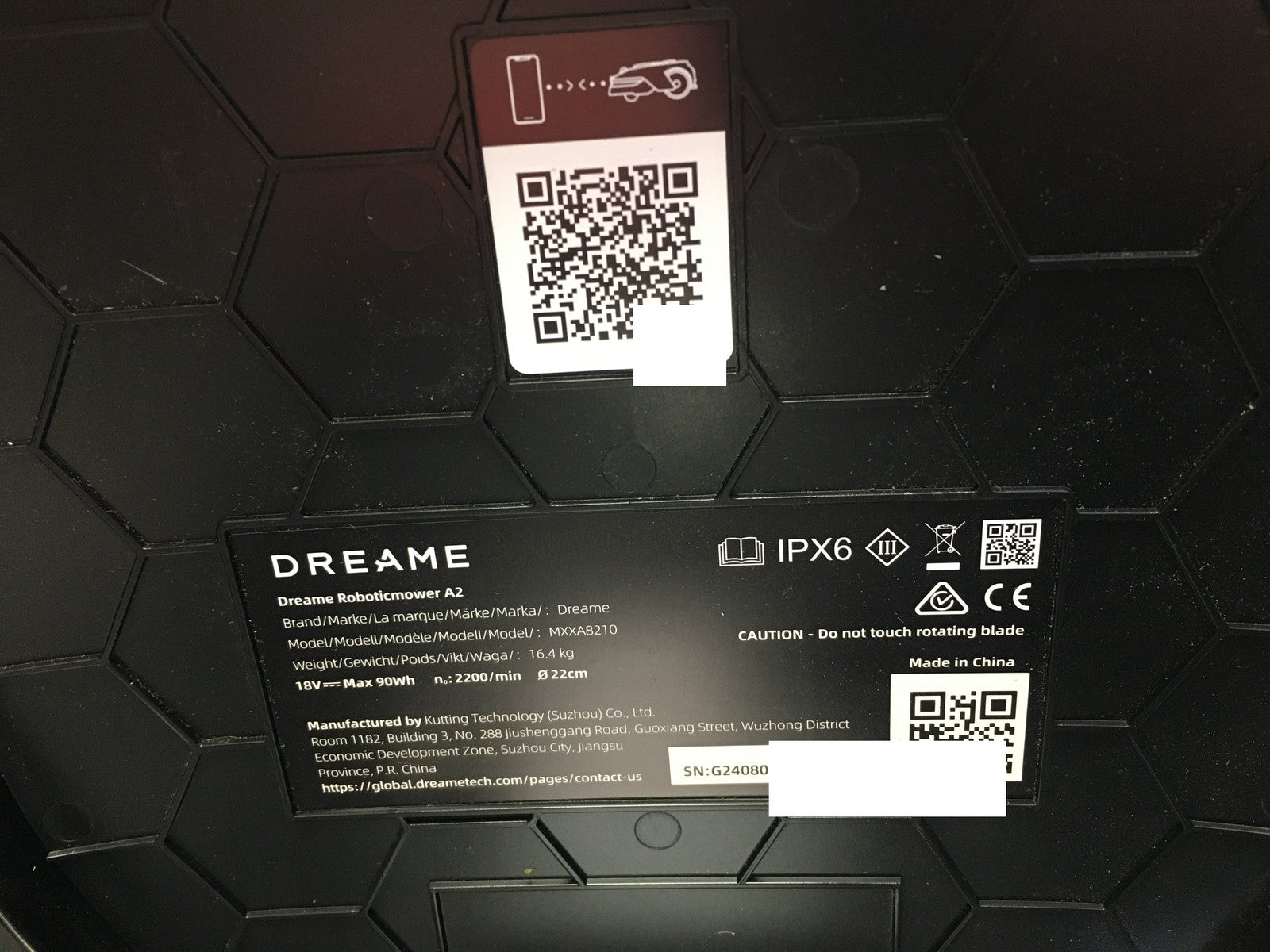 DREAME Mähroboter A2 (MXXA8210), Auto-Begrenzungseinrichtung, 3000 m², I38028