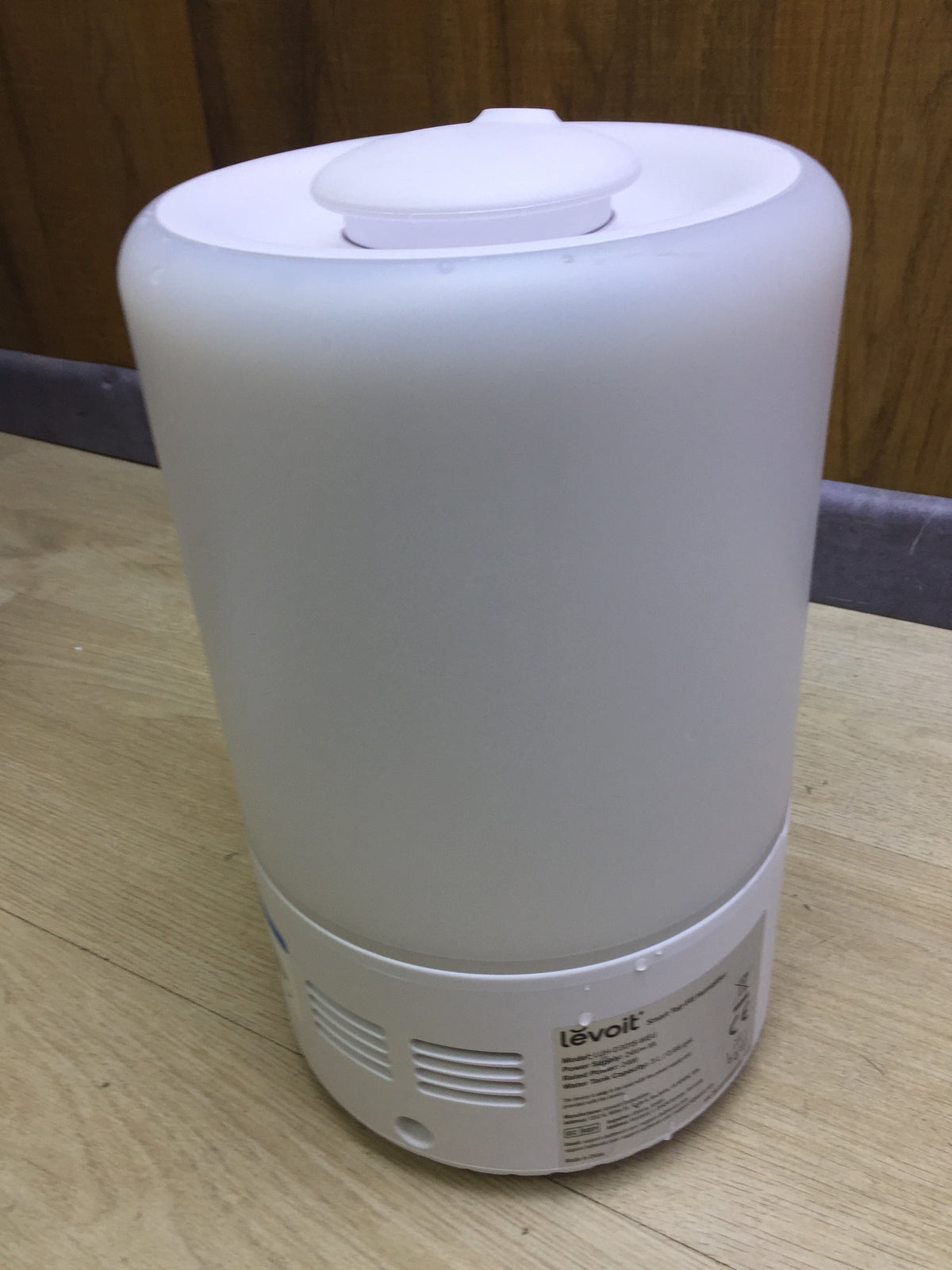 LEVOIT 3L Top Fill Luftbefeuchter LUH-D301S, I31769