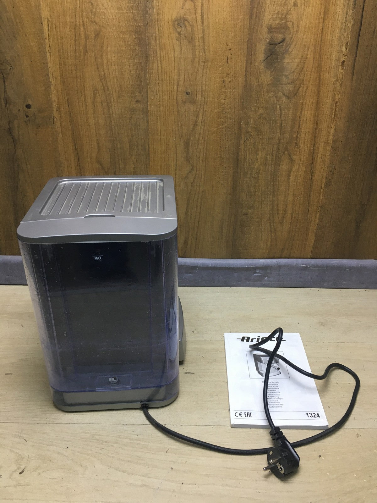 Ariete 1324/10 Kaffeemaschine, 1000W, Edelstahl, I35743
