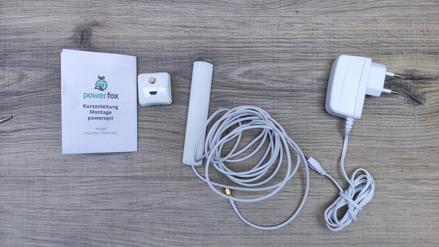 powerfox smartes Stromzählerauslesegerät (PA201901), I35912