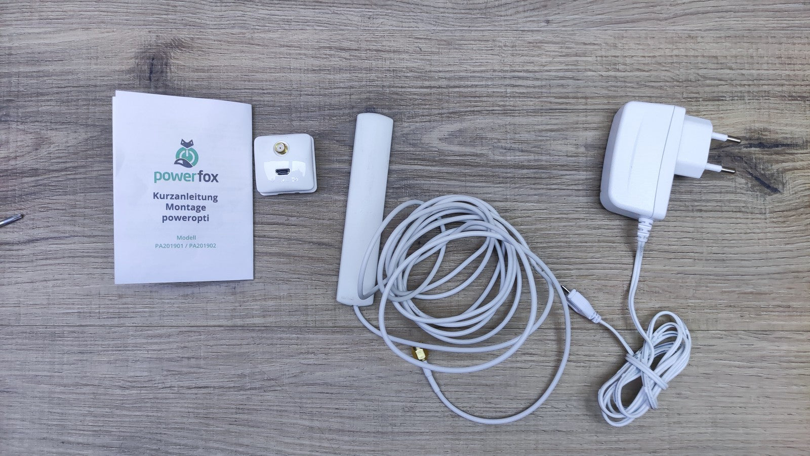 powerfox smartes Stromzählerauslesegerät (PA201901), I35912