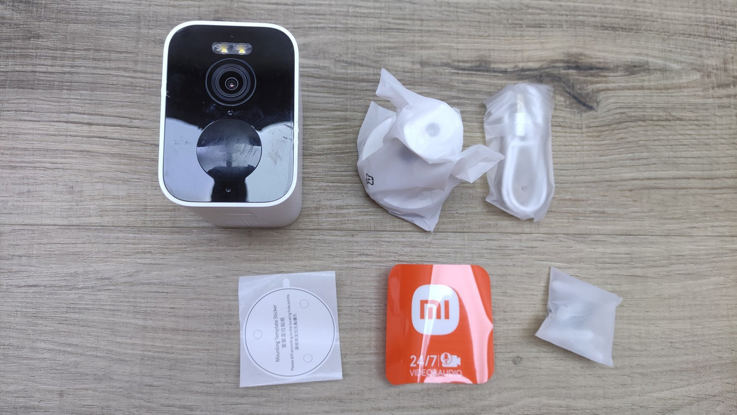 XIAOMI Überwachungskamera BW500 aussen, 2.5K, weiß, I35384