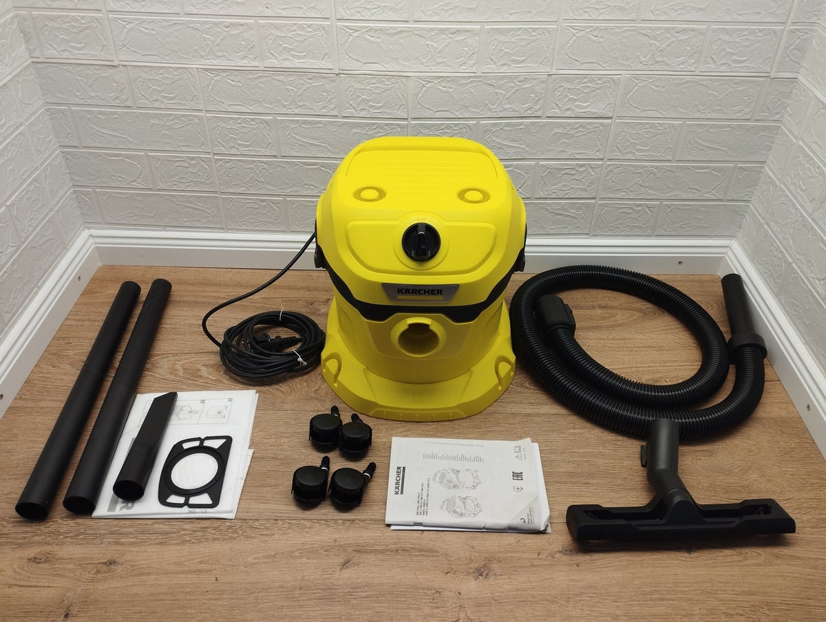 Kärcher Nass-/Trockensauger WD 2 Plus (1.628-009.0), 1000 W