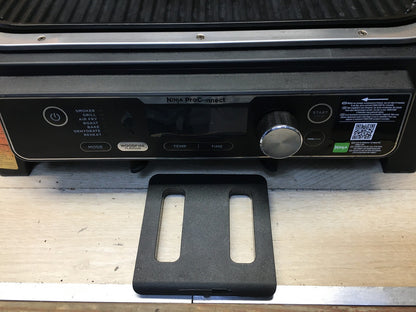 Ninja Woodfire Pro Connect XL Elektrischer BBQ Smoker Grill OG901EUAMZ, I37719