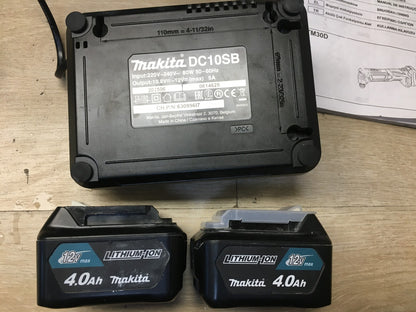 Makita TM30DSMJX5 Akku-Multifunktionswerkzeug, mit 2 Akkus, I37622