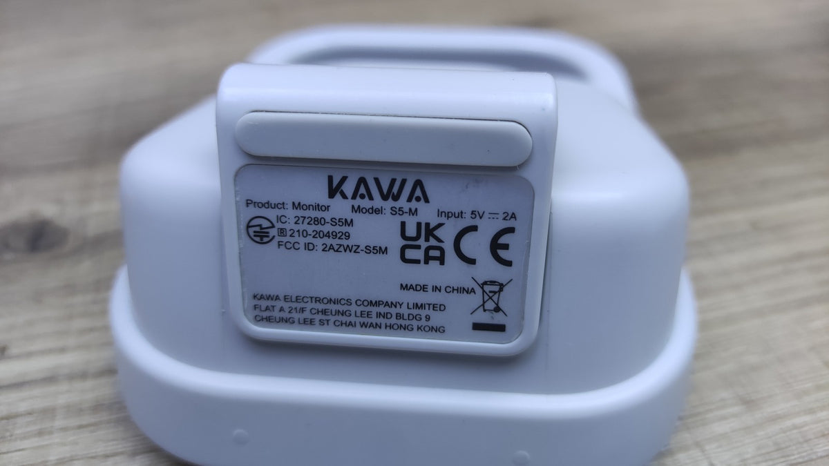 KAWA Babyphone mit 2 Kameras, 7.11 cm (2.8 Inch) 2K HD Camera, I41054