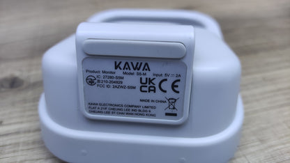 KAWA Babyphone mit 2 Kameras, 7.11 cm (2.8 Inch) 2K HD Camera, I41054