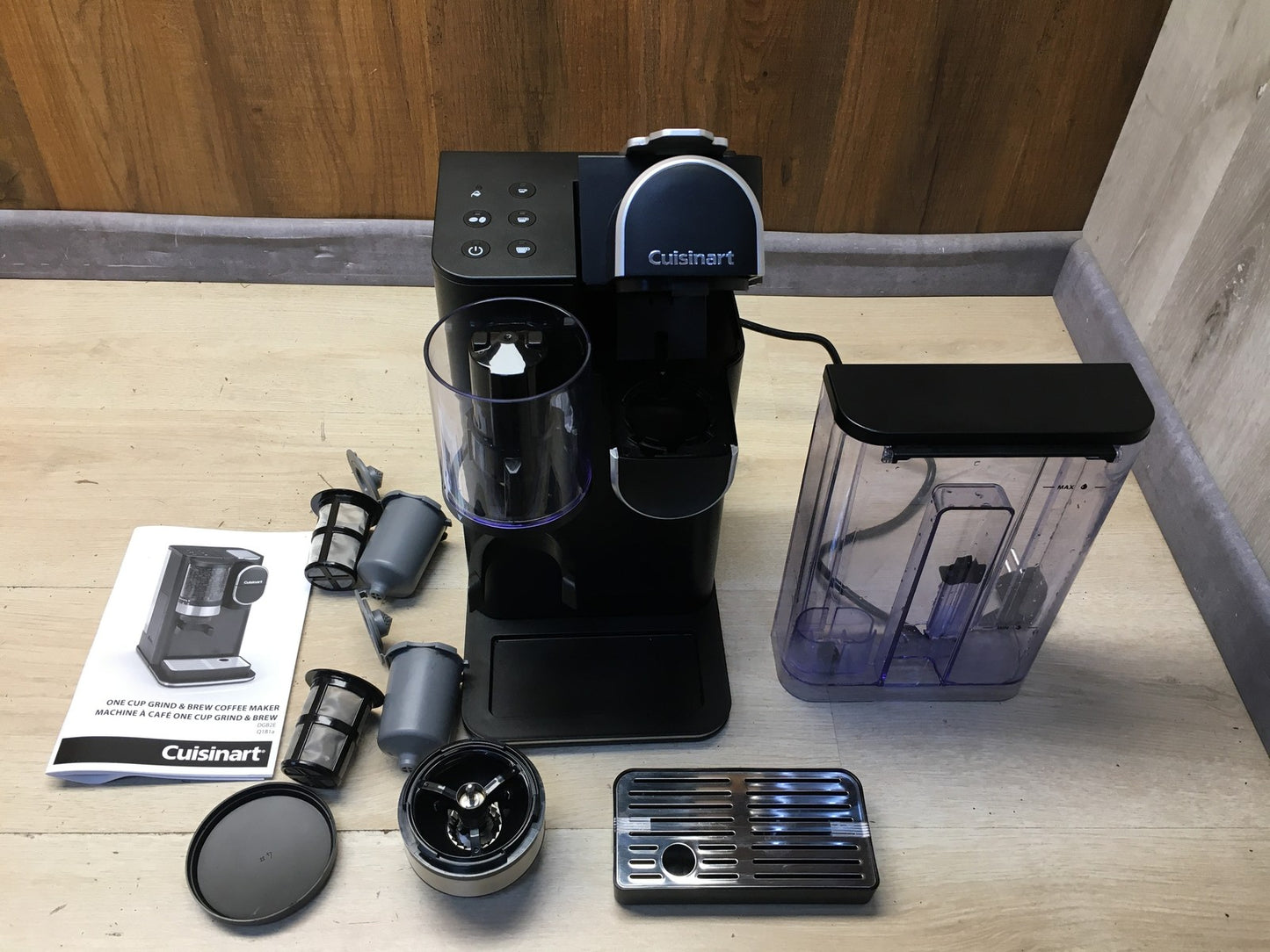 Cuisinart DGB2E Kaffeemaschine, 1200W, I36361