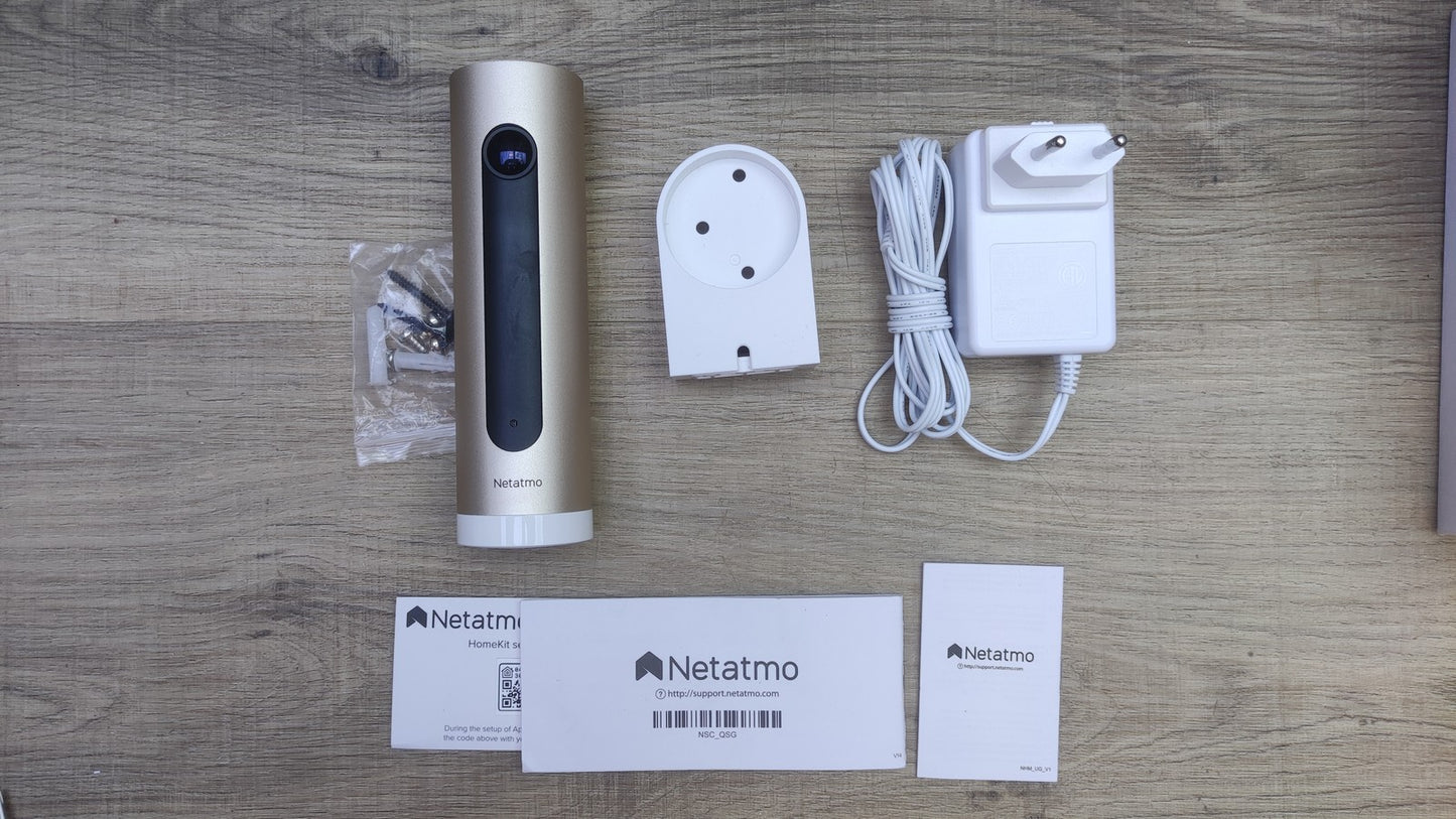 Netatmo Smart Indoor Überwachungskamera NSC01-AMZ innen, I38936