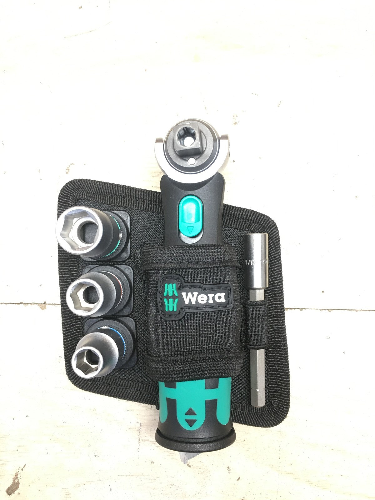 Wera 05004281001 Zyklop Pocket Set 2, Knarren Satz, 17-teilig, I39852