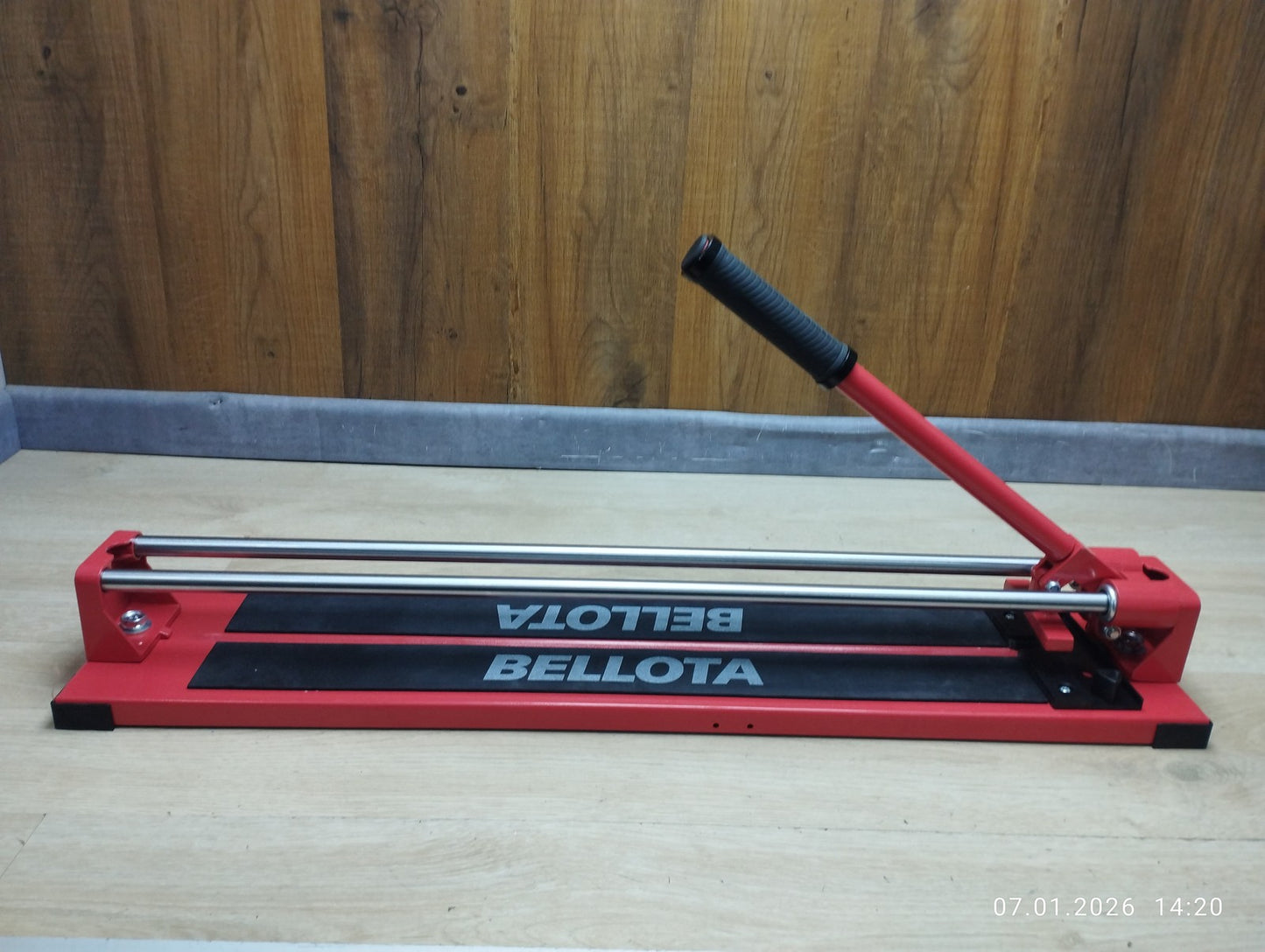 Bellota PASS60 Fliesenschneider, Schnitte bis 610 mm, I35506